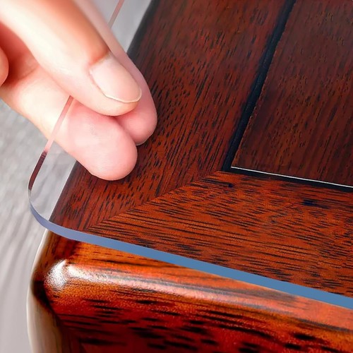Tischfolie transparent 2mm - , pvc