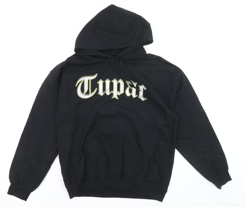 2pac herren schwarz - 2pac,