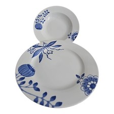 Arte Viva Design Tafelservice 12-teilig millefiori Geschirr Set 6 Personen