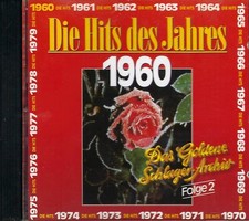 DIE HITS DES JAHRES 1960 - CD - Trude Herr_Peter Kraus_Freddy Quinn_Ted Herold_