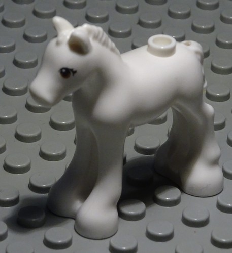 Lego figur tier pferd fohlen - tier,