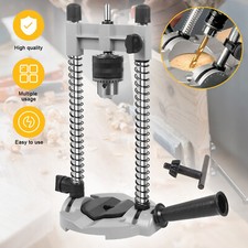 Bohrständer mit Bohrfutter,  Mobiler Bohrständer für Bohren - 45° Einstellbare~