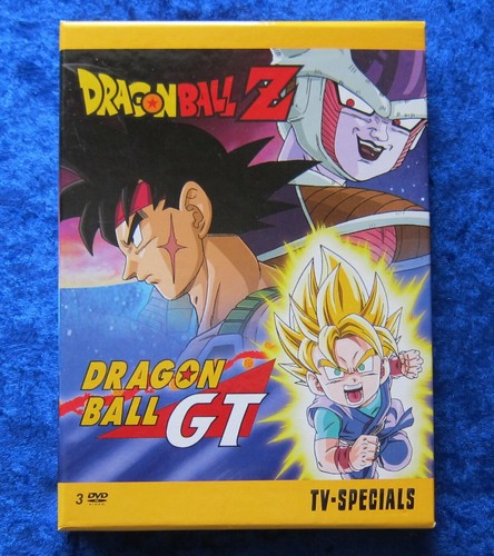 Dragon ball tv specials - dragon, gt