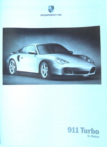 Original prospekt porsche - porsche,