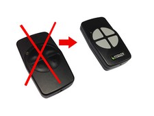 Berner Handsender RCBE868/4