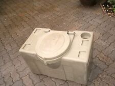 PVC WC Behälter Wechseltank für Camping Garten Keller od. Baustellen WC Urinal 