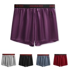 Herren Boxershorts Einfarbig