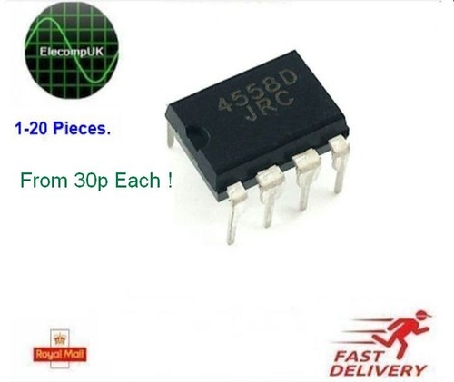 Jrc4558d dip8 - jrc4558d,