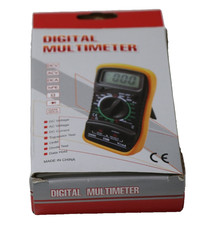 Digital Multimeter Voltmeter Batterietester Spannungsprüfer Durchgangsprüfer,LCD
