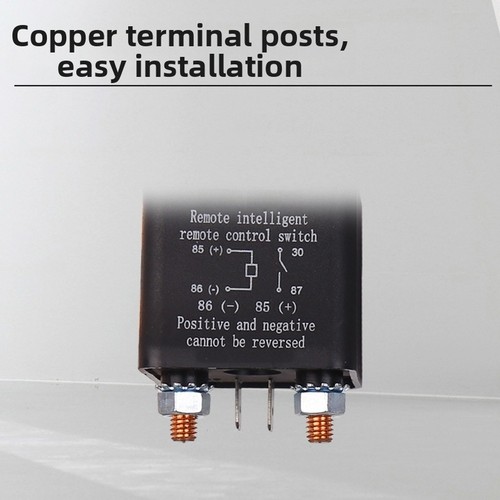200a 12v relais funk - 200a,