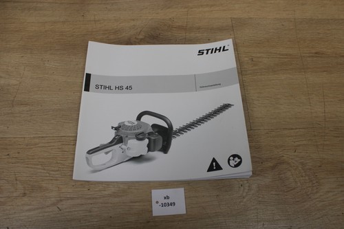 Stihl gebrauchsanleitung - 45,