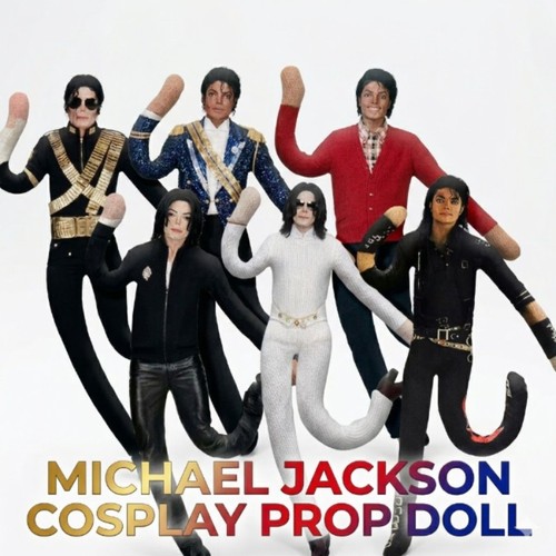 Michael jackson plüschpuppe - michael,