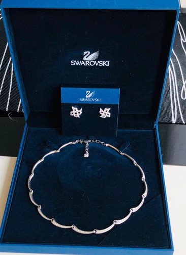 Swarovski schmuckset halskette - swarovski,