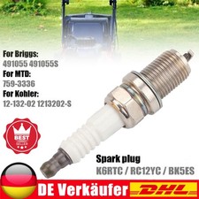 Zündkerze für Briggs und Stratton Over Head Valve Motoren, OHV-Motoren 491055S