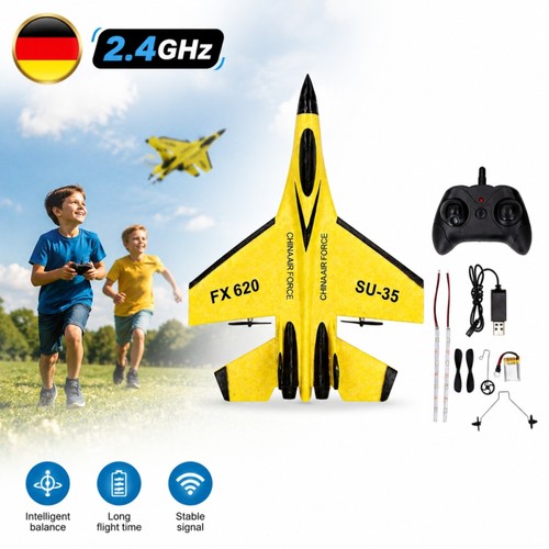 Ferngesteuertes flugzeug - ferngesteuertes,