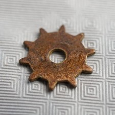 Master Trix 4 Metallbaukasten Western Germany - Bauteil ZR / ZR10a Zahn-Rad