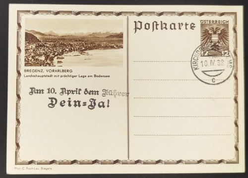 1938 bregenz anschluss - „1938,