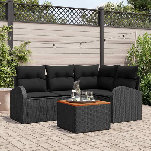 Gartensofa set mit speicher - mit,
