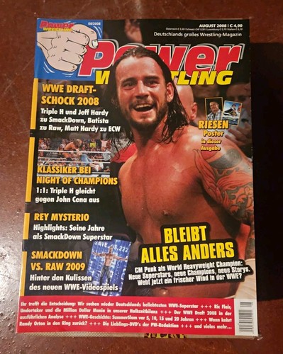 Power wrestling magazin - power,