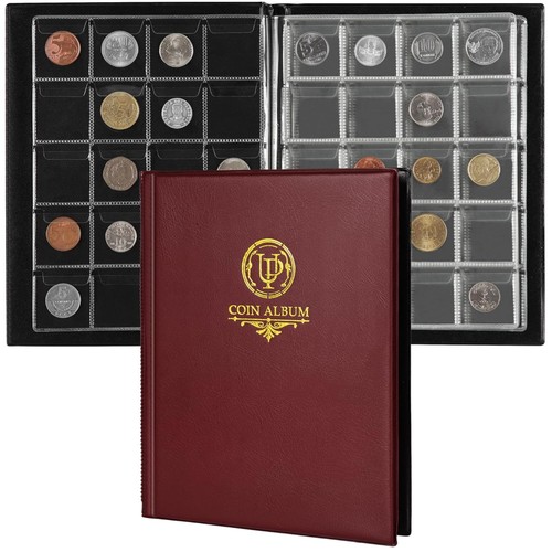 Münzalbum 200 taschen - münzalbum,