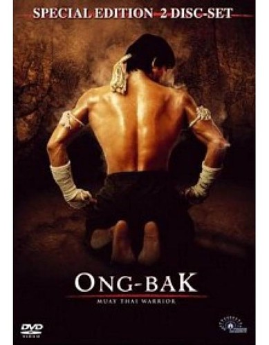 Dvd ong bak muay - -,