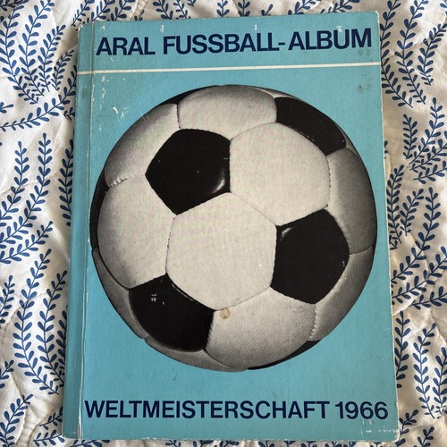 Aral fußball album - fußball-album, 1966