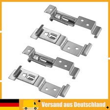 Kennzeichenhalter Rahmenlos