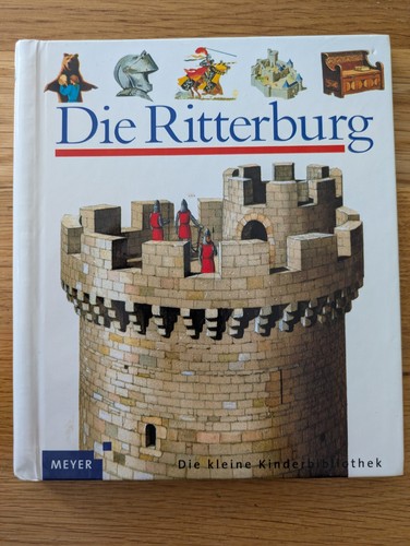 9783411085118 die ritterburg - 9783411085118,