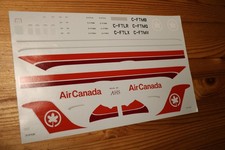 Airliner Decal AHS1014 AIR CANADA DC-9/30 1/100 scale