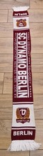 SC Dynamo Berlin Fanschal mit Fransen "Fünfzehnfacher DDR Meister "?????