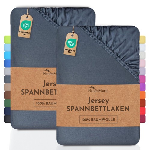 Jersey spannbettlaken - jersey,