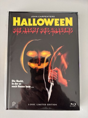 Blu ray mediabook - mediabook, halloween