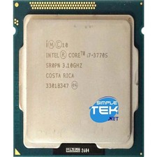 INTEL CORE I7-3770S SR0PN 3,10GHZ MAX 3,90GHZ 4C/8T 65W TDP CPU LGA1155 1155