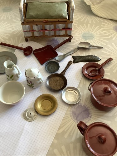 Vintage emaille blech - emaille/,