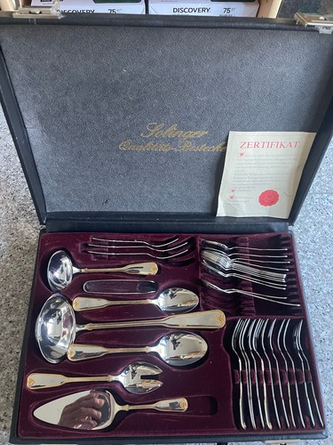 Besteckkoffer mit teilen - besteckkoffer, 34