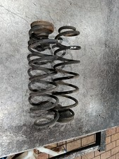 VW Polo 9N 9N1 2x Federn hinten links rechts Hinterachsfedern Spiralfedern