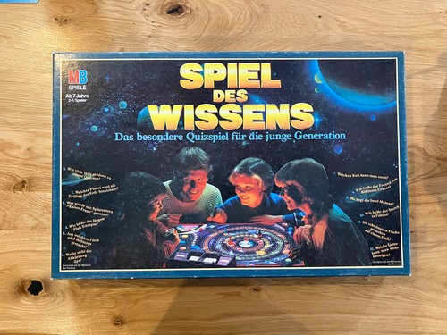 Spiel des wissens 1984 - spiel,