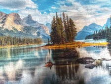 Puzzle 1000 Teile versch. Motive 4 Stück