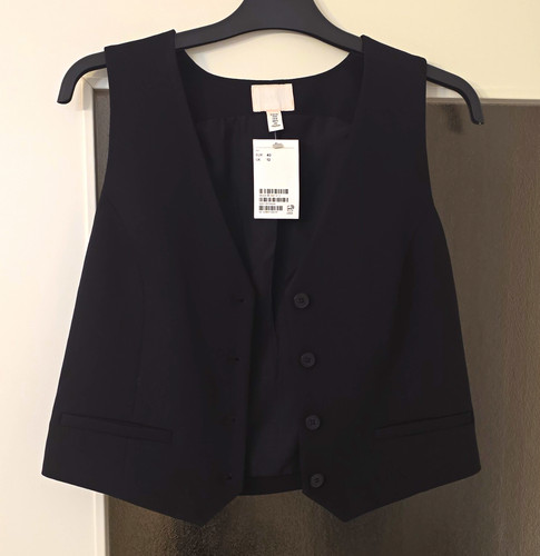 Damen anzugweste schwarz - damen,
