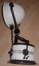 hanau quarz arzt tisch lampe wärme junghans zeit uhr alt top loft deko strahler