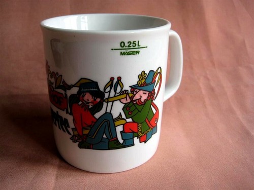 Becher mit henkel - becher,