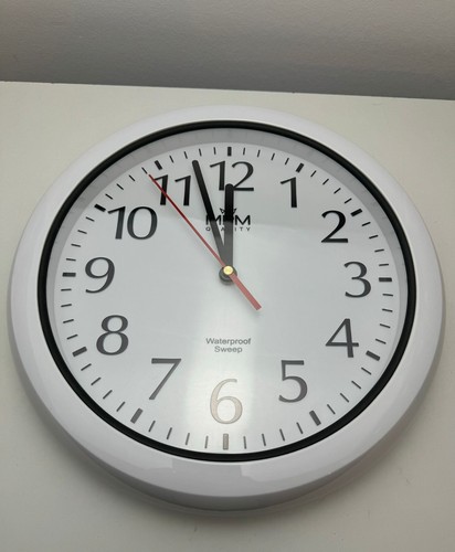 Mpm badezimmer wanduhr ø30 - mpm, Ø30,5