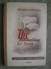 Tbc Bekämpfung bei Tieren -