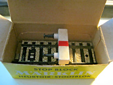 Märklin H0 7190 Prellbock der älteren Generation in OVP