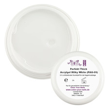 Perfekt Thick Acrylgel Milky