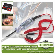 Wiring Tester For Opel Voltage