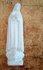 Devotionalie Fatima Figur Muttergottes Madonna Maria Magnet NEU