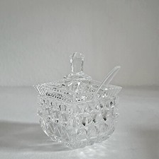 Antike elegante Marmeladentopf