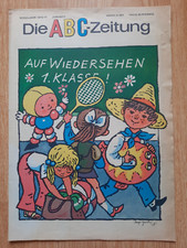 Die ABC Zeitung Schuljahr 1970