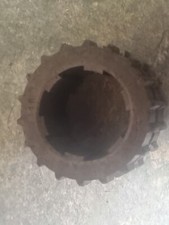  1940 1950 Ariel Red Hunter W/NG 350 Burman Getriebe Kleingetriebe auf Liegewelle 18 t